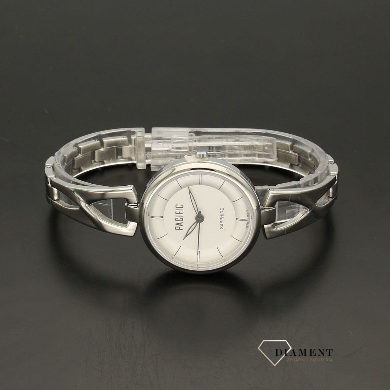 Damski zegarek Pacific Sapphire S6008 SILVER (1).jpg